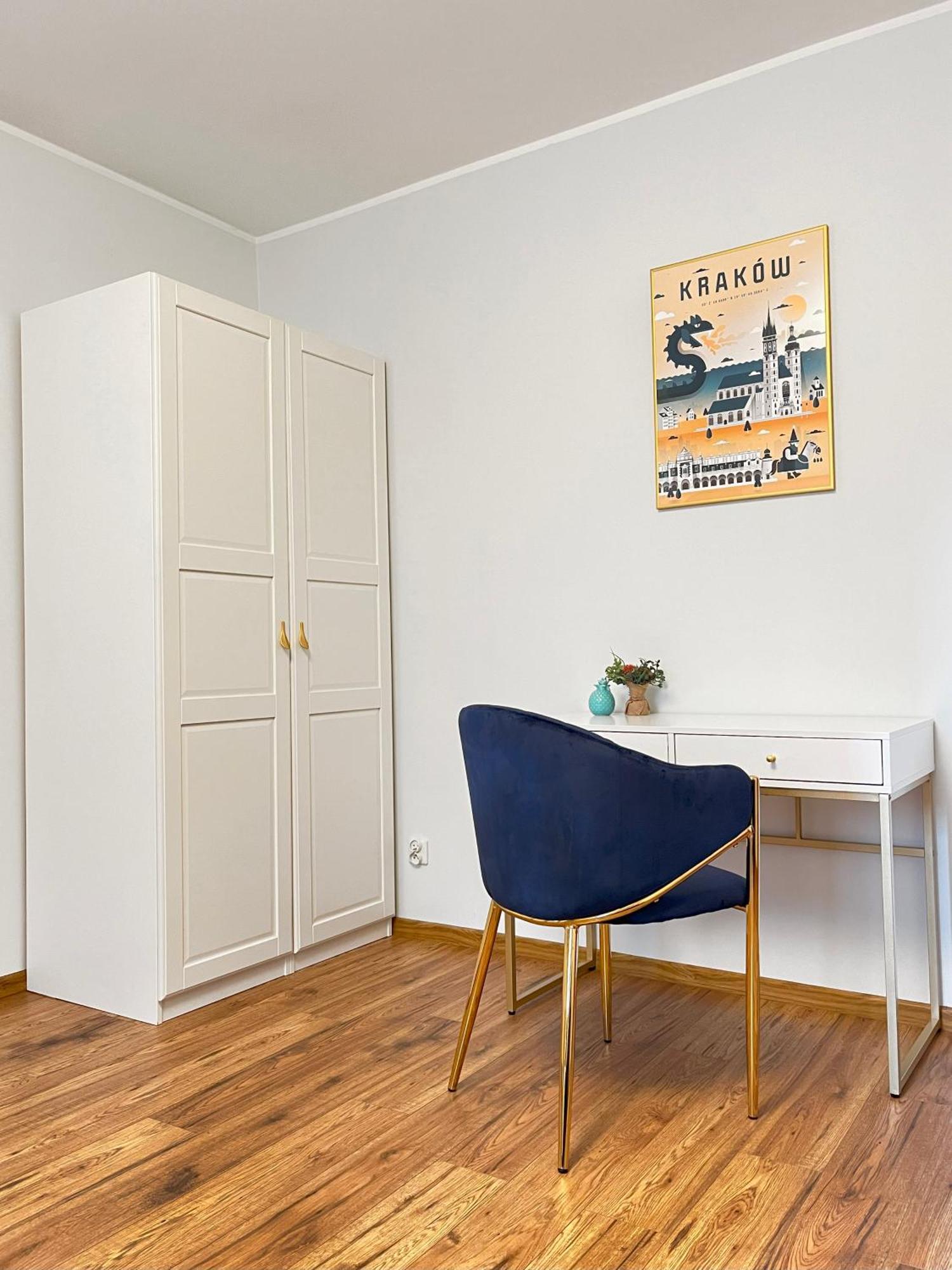 Apartment Large 2 Bedrooms And Living Room, Kazimierz District Krakau