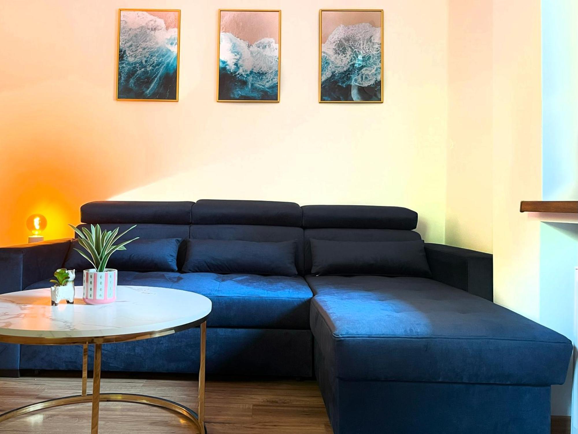 Apartment Large 2 Bedrooms And Living Room, Kazimierz District