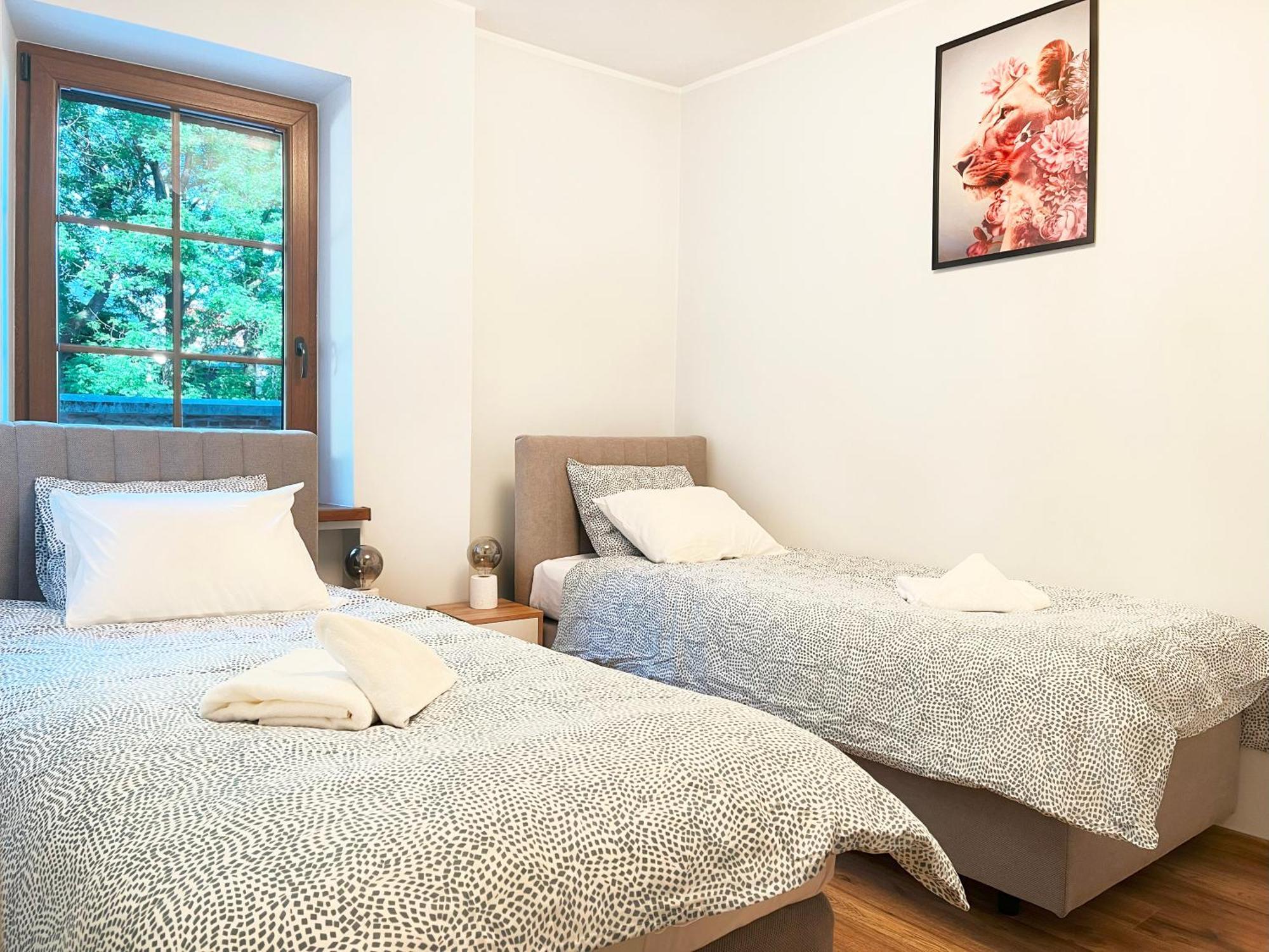 Apartment Large 2 Bedrooms And Living Room, Kazimierz District Krakau