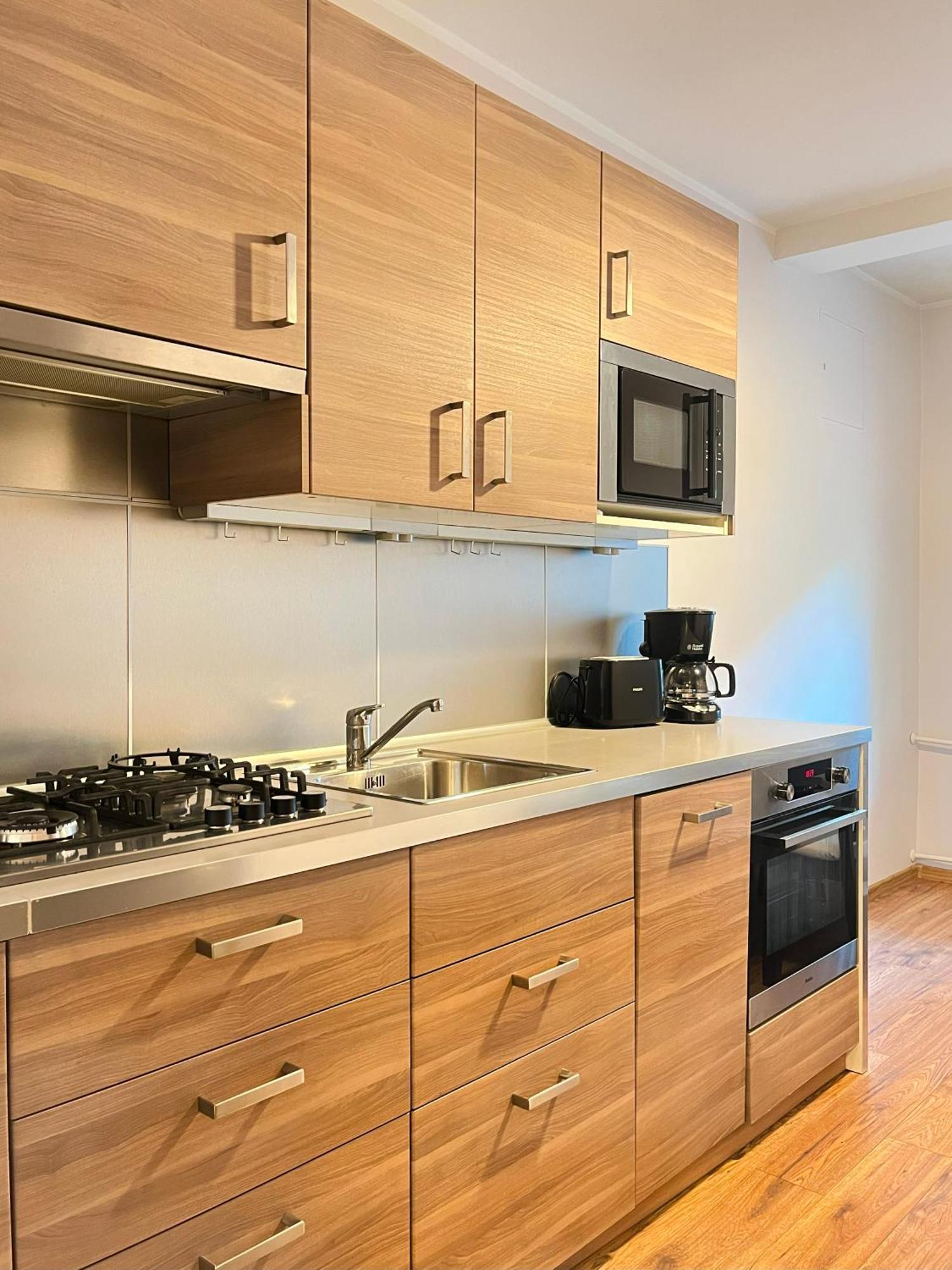 Large 2 Bedrooms And Living Room, Kazimierz District Apartment Krakau